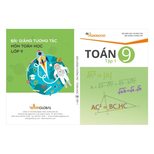 Bài giảng tương tác Toán Lớp 9 Bài giảng tương tác Toán Lớp 9